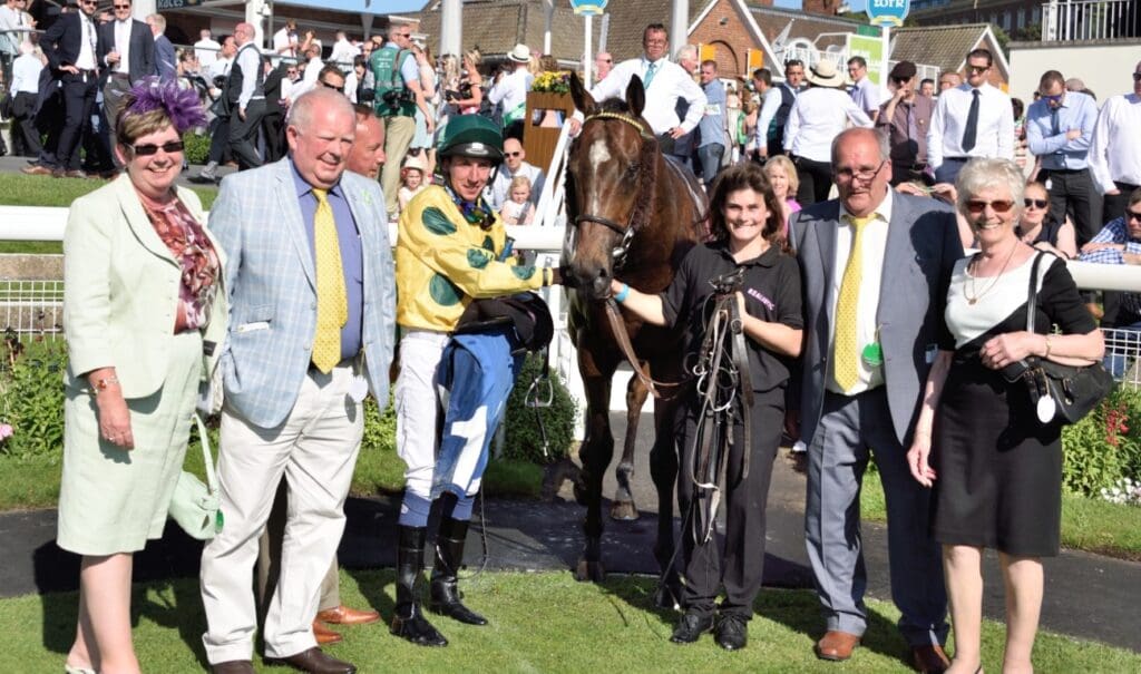Meshardal's owners delighted after a third win