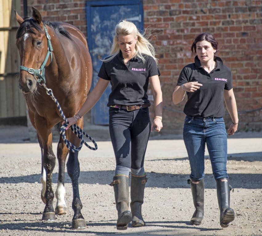 Open Morning for the British Racing Club - 19th May 2018 - Ruth Carr Racing