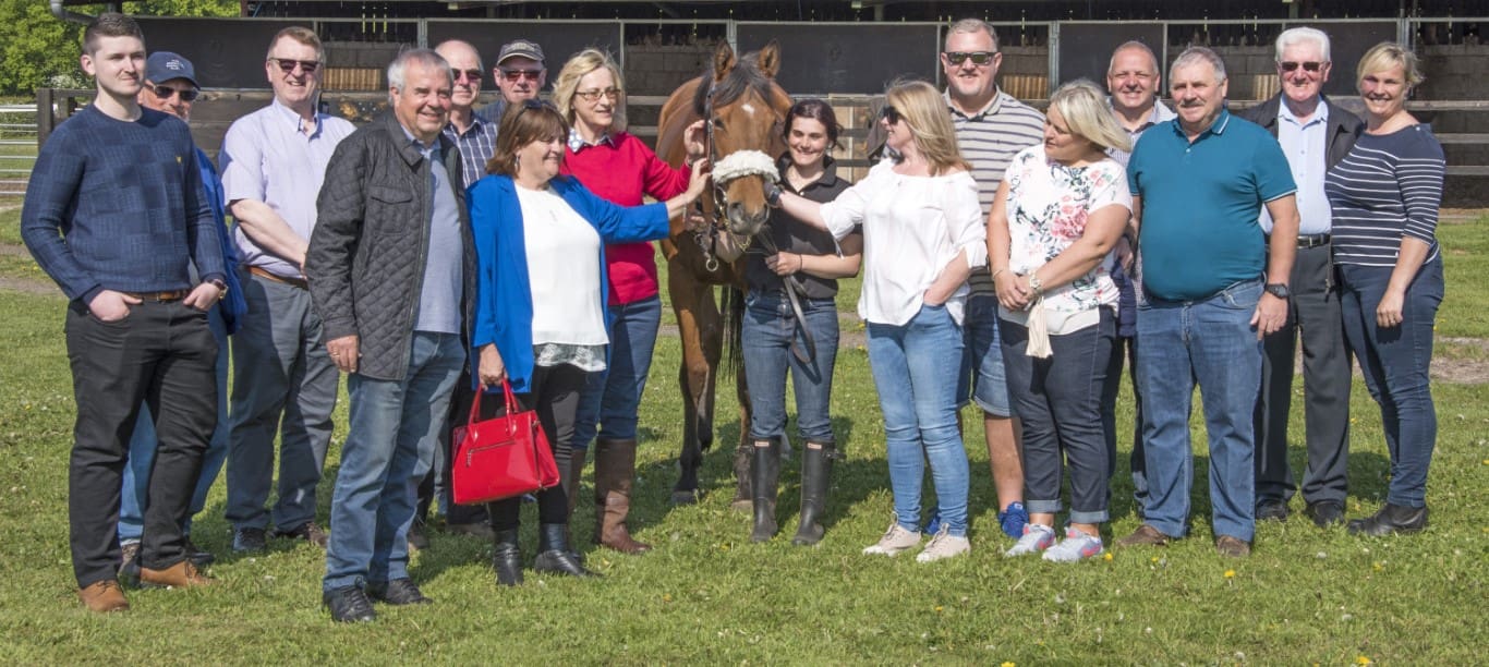 Open Morning for the British Racing Club - 19th May 2018 - Ruth Carr Racing