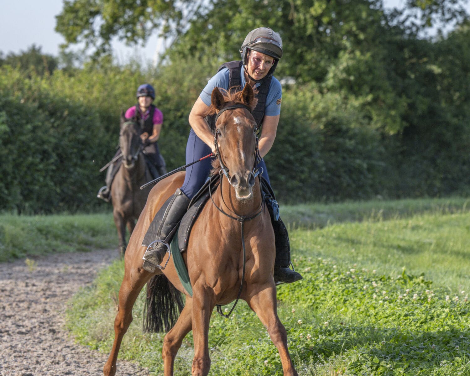 Work Rider Training - 21st August 2023 - Ruth Carr Racing