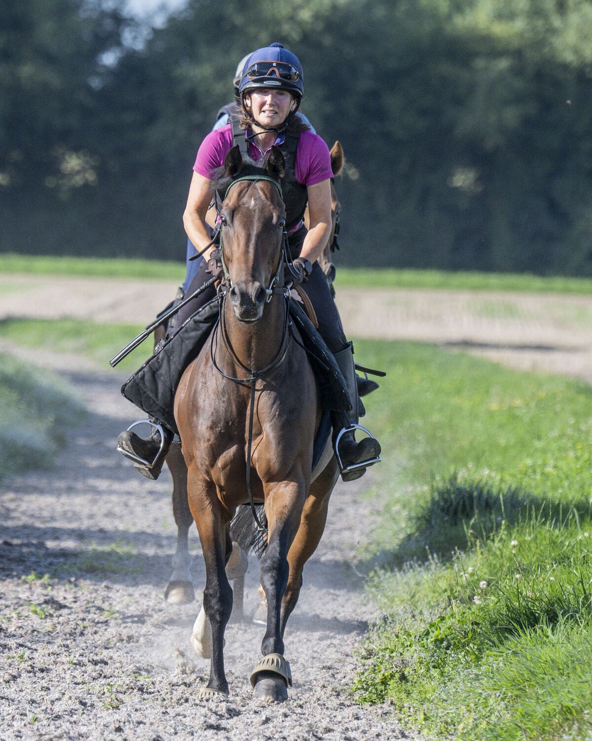 Work Rider Training - 21st August 2023 - Ruth Carr Racing
