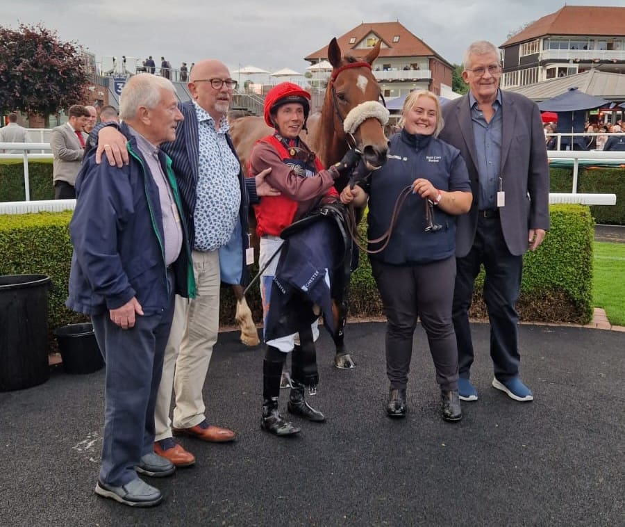 WINNER! American Star at Chester - 12th July 2024 - Ruth Carr Racing