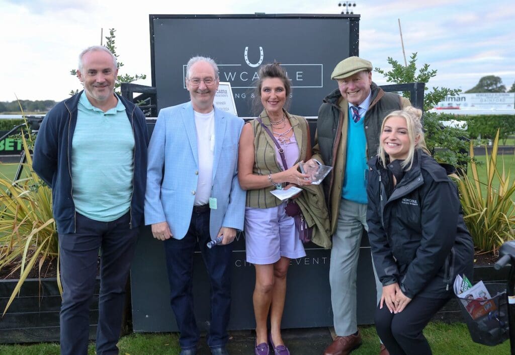 WINNER! Newyorkstateofmind at Newcastle - 3rd September 2024 - Ruth ...