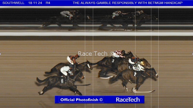 Tyler Ruth Racing WINNER! Reputation at Southwell - 18th November 2024 - Ruth Carr Racing